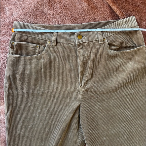 Lauren Jeans Co. Ralph Lauren Corduroy Pants – Tan – Size 16 - Picture 3 of 11